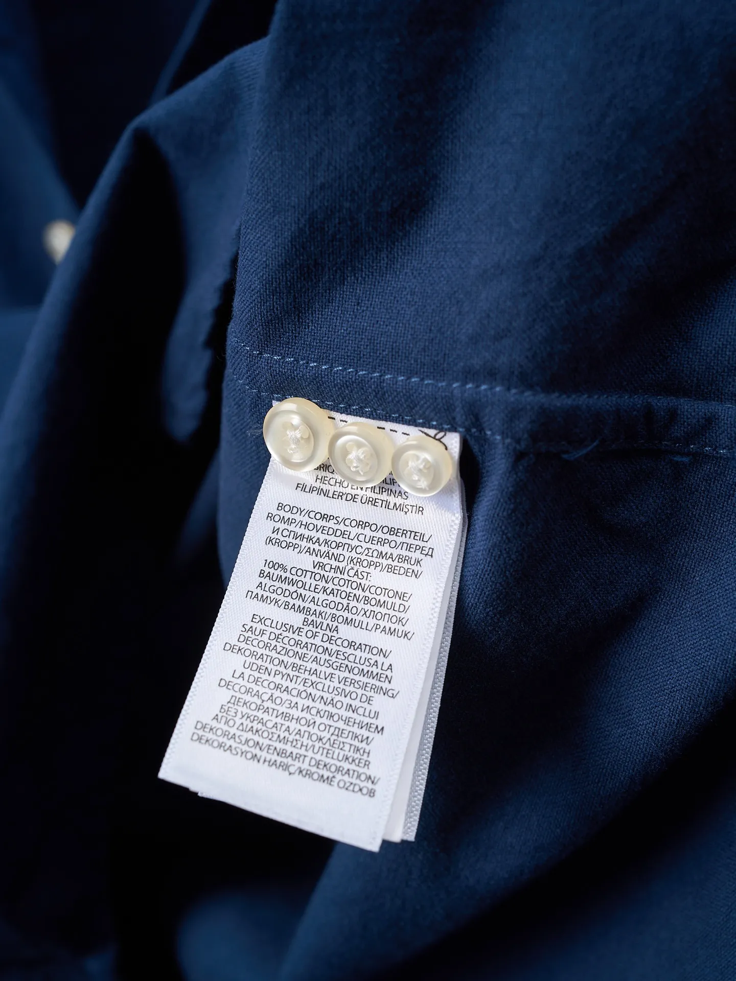 P340 Actual hanging auction】Ralph Lauren/Ralph Lauren couples must-have solid color pony embroidered cotton long-sleeved shirt [Ready stock] XS S M L XL